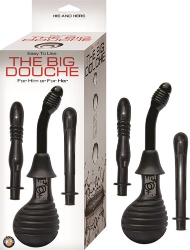 The Big Douche - Black - TruLuv Novelties