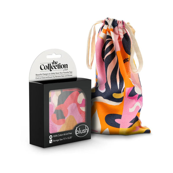 The Collection Burst Cotton Toy Bag - TruLuv Novelties