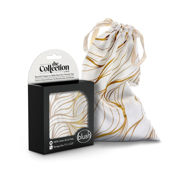 The Collection Embrace Cotton Toy Bag - TruLuv Novelties