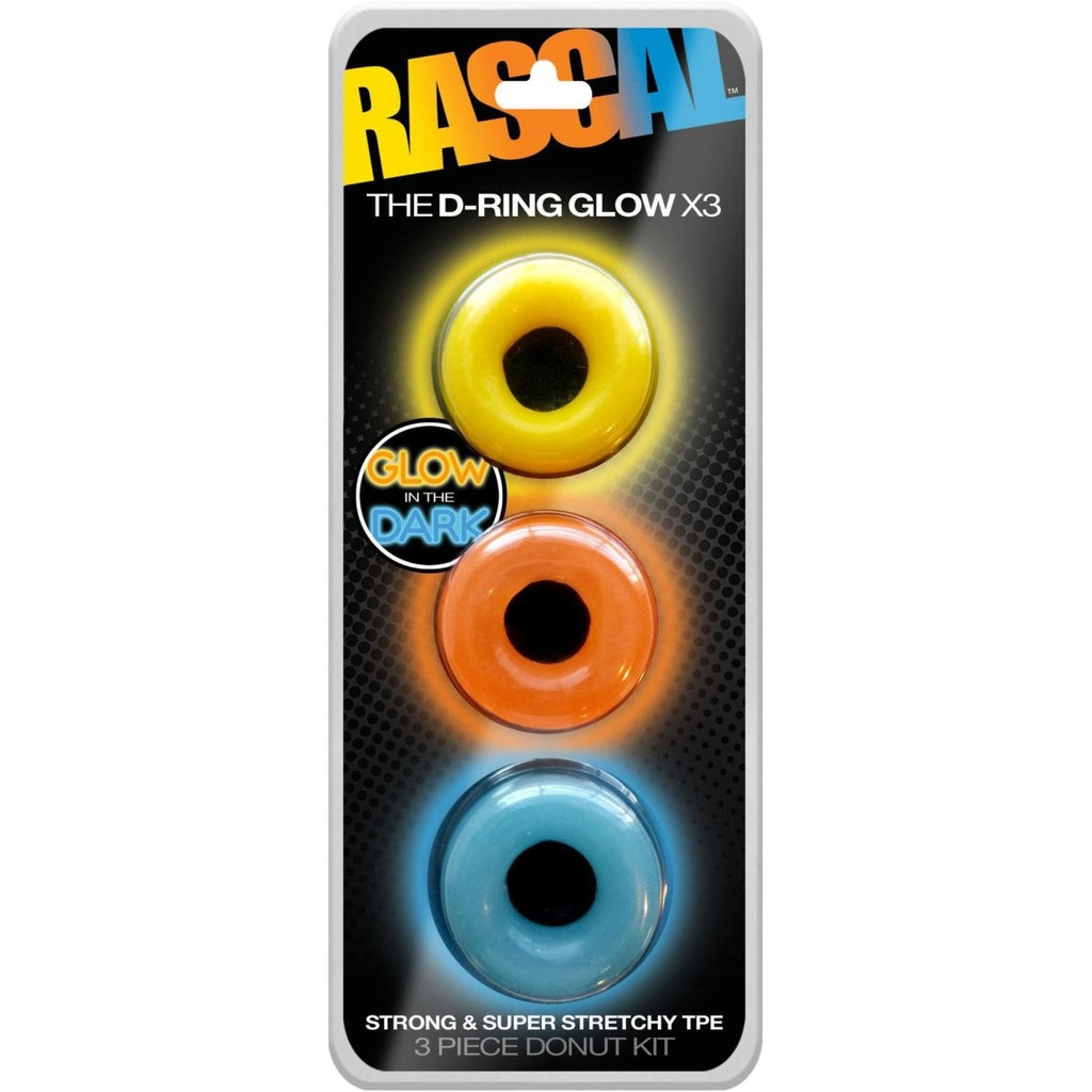 The D-Ring Glow X3 - TruLuv Novelties