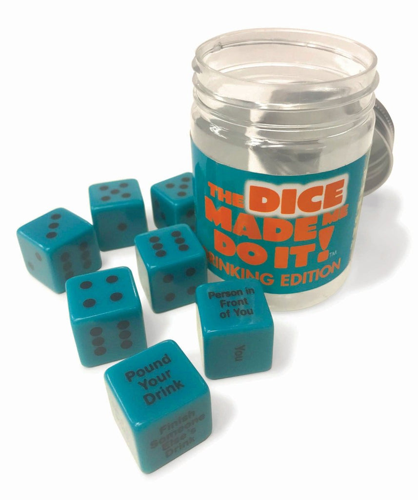 The Dice Made Me Do It - Drinking Edition - TruLuv Novelties