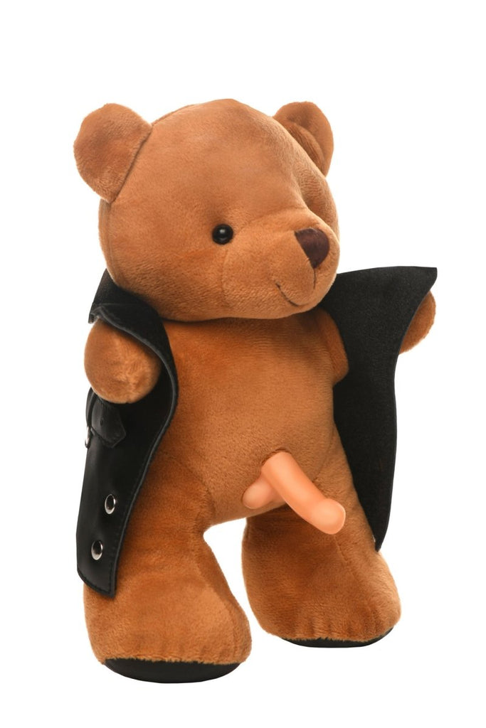 The Flasher Exhibitionist Teddy Bear Plush - TruLuv Novelties