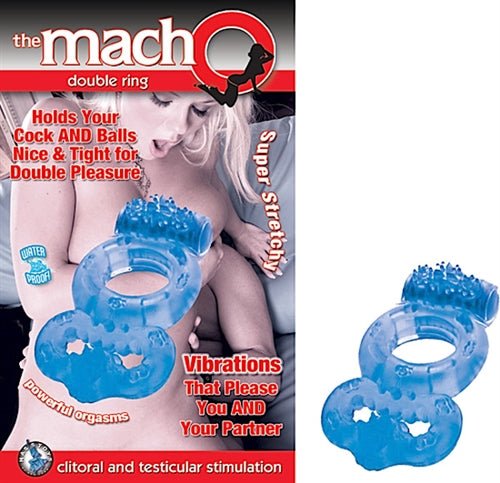The Macho Double Ring - TruLuv Novelties