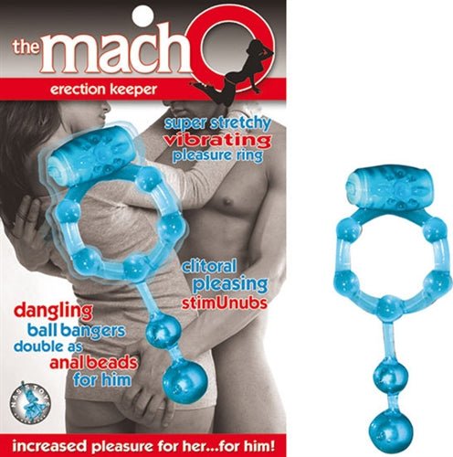 The Macho Erection - Keeper Blue - TruLuv Novelties