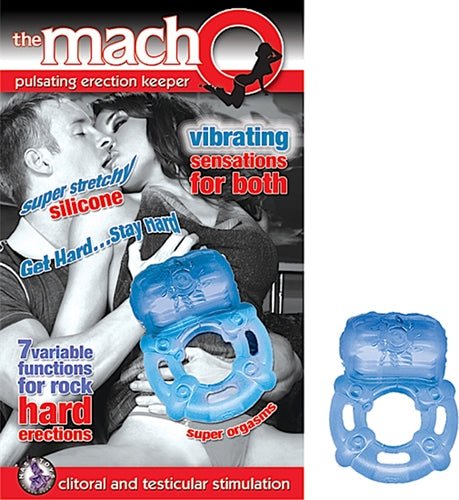 The Macho Pulsating Erection - TruLuv Novelties