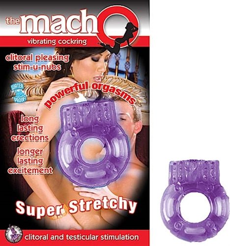 The Macho Vibrating - Cock Ring - TruLuv Novelties