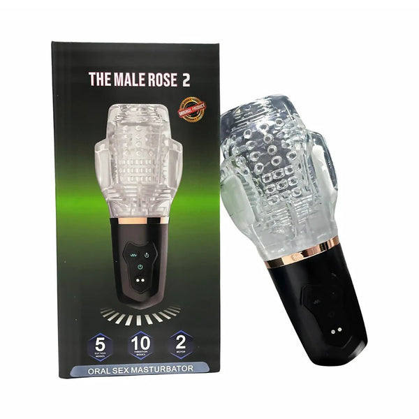 The Male Rose 2 - TruLuv Novelties
