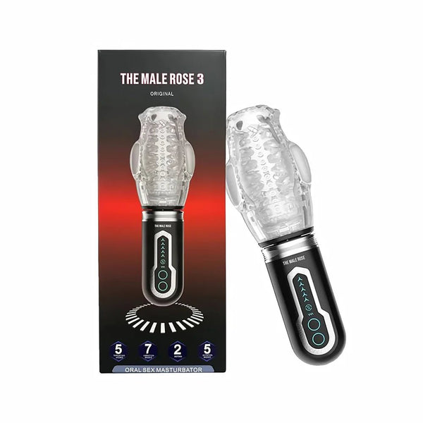 The Male Rose 3 - TruLuv Novelties