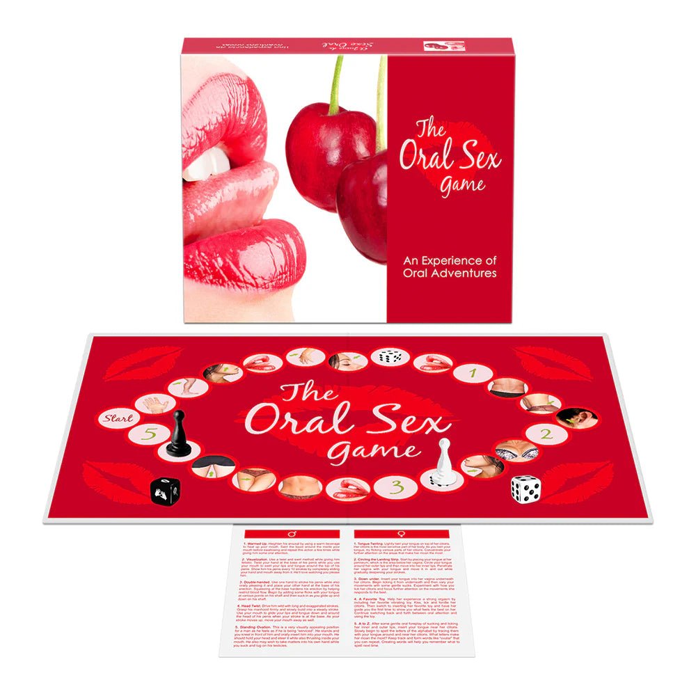 The Oral Sex Game - TruLuv Novelties