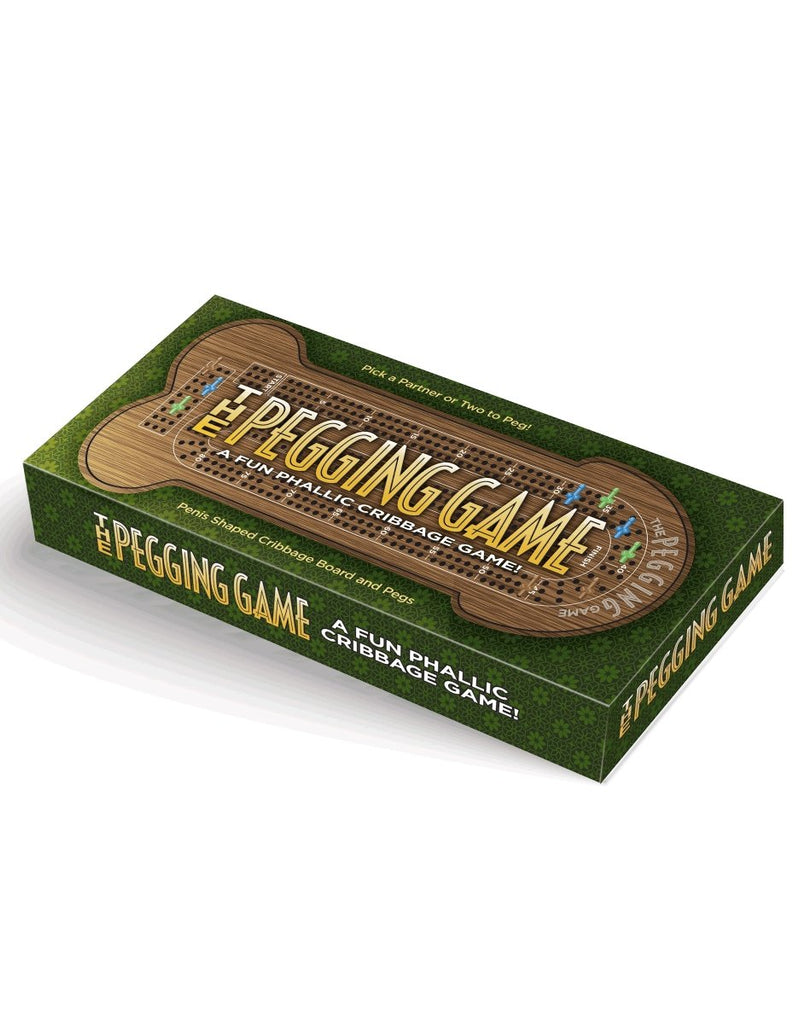 The Pegging Game - Cribbage Only Dirtier - TruLuv Novelties