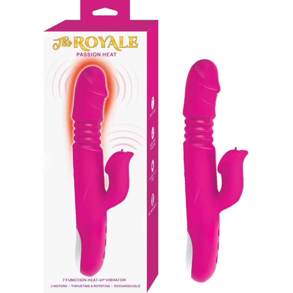 The Royale Passion Heat - Pink - TruLuv Novelties