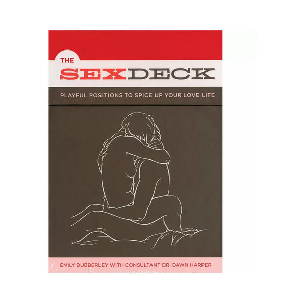 The Sex Deck: Playful Positions to Spice Up Your Love Life Cards - TruLuv Novelties