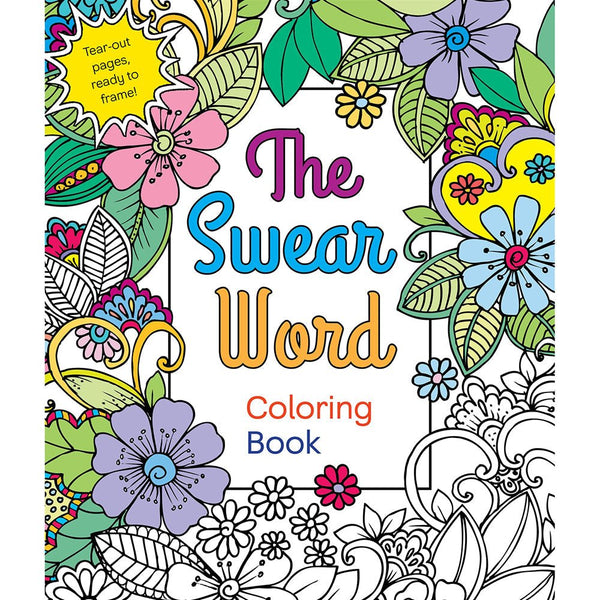 The Swear Word Coloring Book - TruLuv Novelties