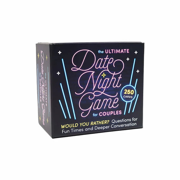 The Ultimate Date Night Game for Couples: Would You Rather? Cards - TruLuv Novelties