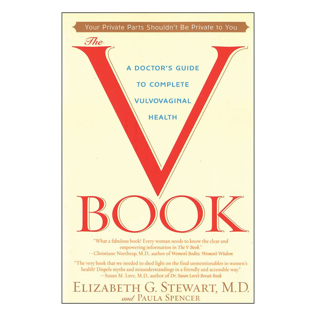 The V Book: A Doctor's Guide to Complete Vulvovaginal Health - TruLuv Novelties