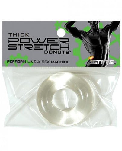 Thick Power Stretch Donuts - TruLuv Novelties
