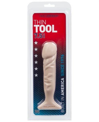Thin Tool 7.5 Inch - White - TruLuv Novelties