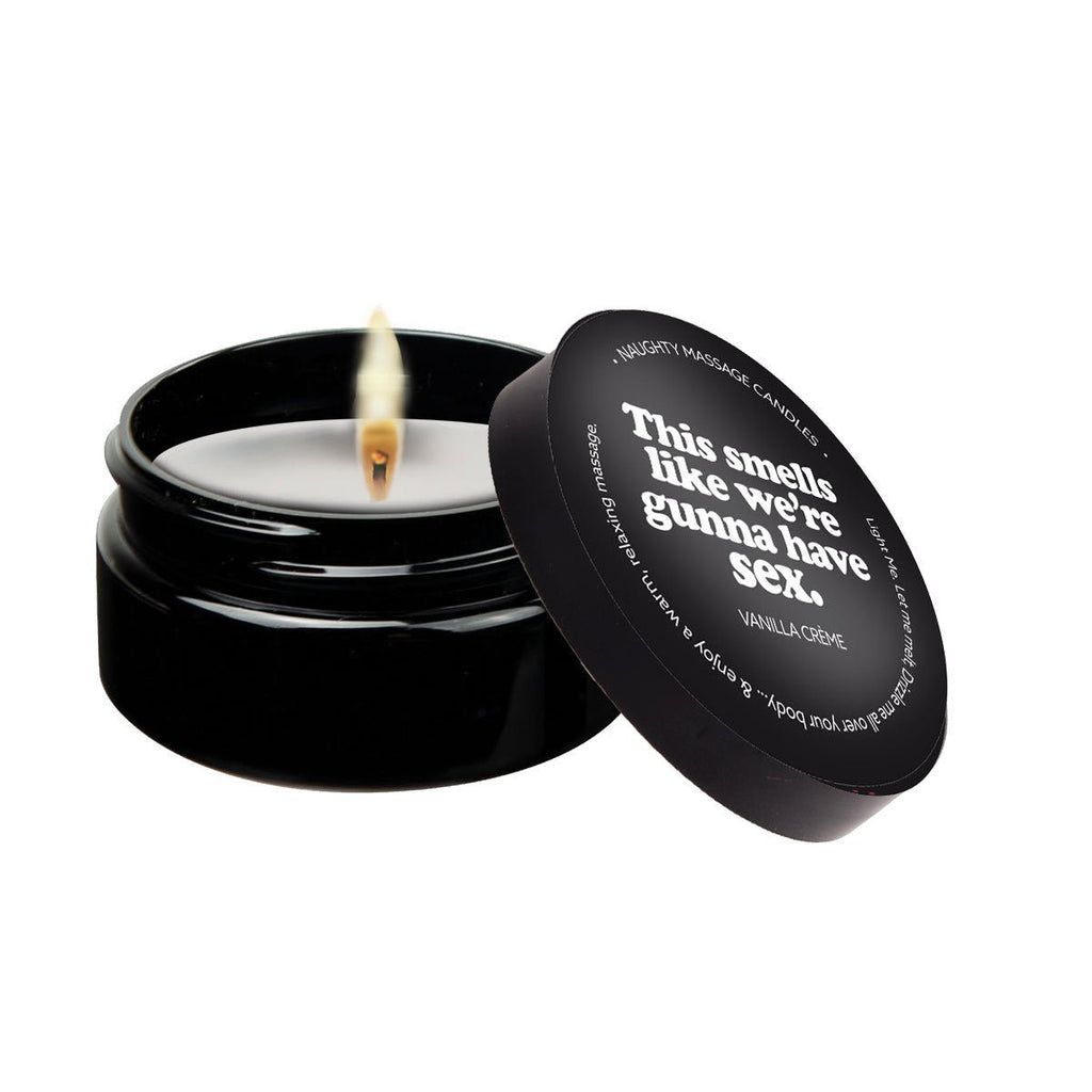 This Smells Like We're Gunna Have Sex - Massage Candle - 2 Oz - TruLuv Novelties