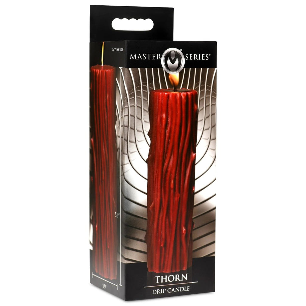 Thorn Drip Candle - Red - TruLuv Novelties