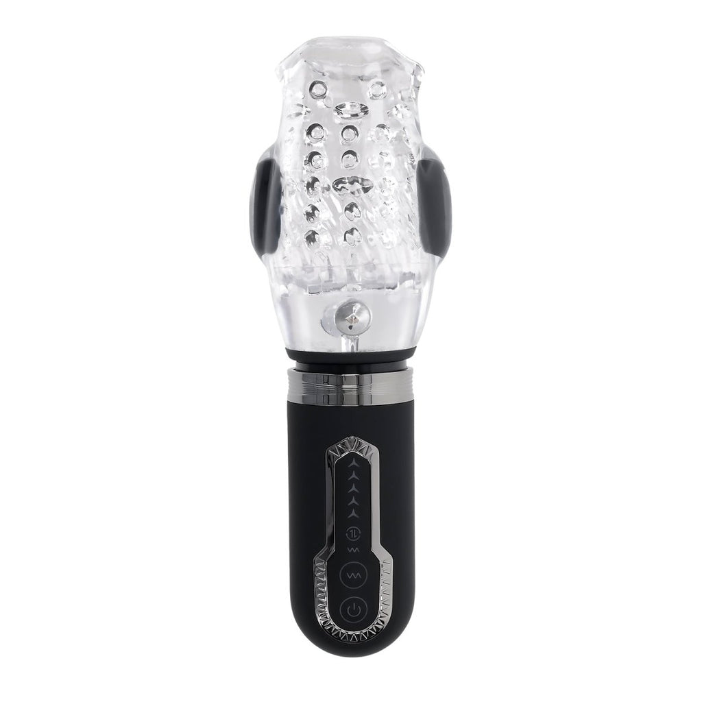 Thrill Ride Black/clear - TruLuv Novelties