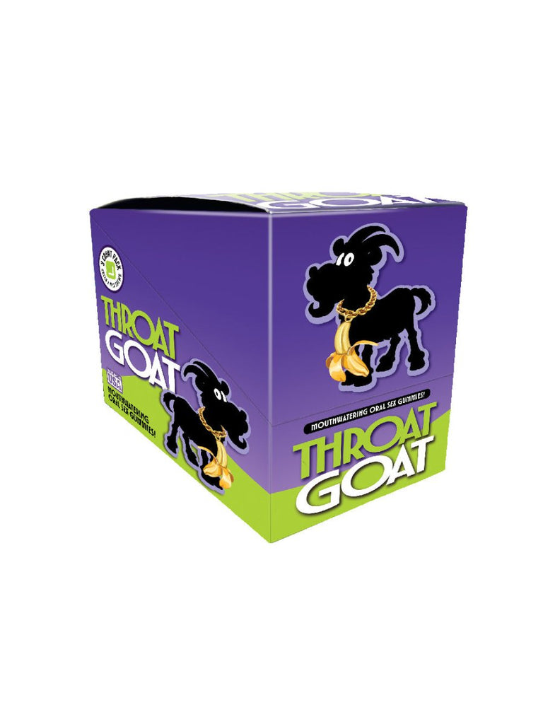 Throat Goat Mouth Watering Oral Sex Gummies - 20 Ct Display - TruLuv Novelties