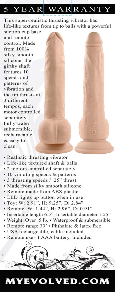 Thrust in Me - Light - TruLuv Novelties