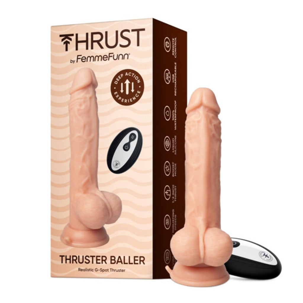 Thruster Baller - Nude - TruLuv Novelties