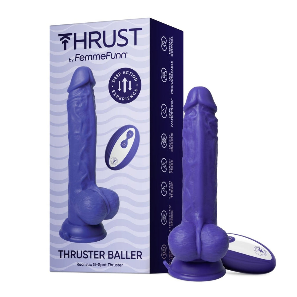 Thruster Baller - Purple - TruLuv Novelties