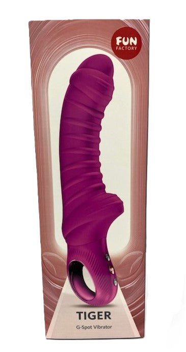 Tiger G - Spot Vibrator - Magenta - TruLuv Novelties