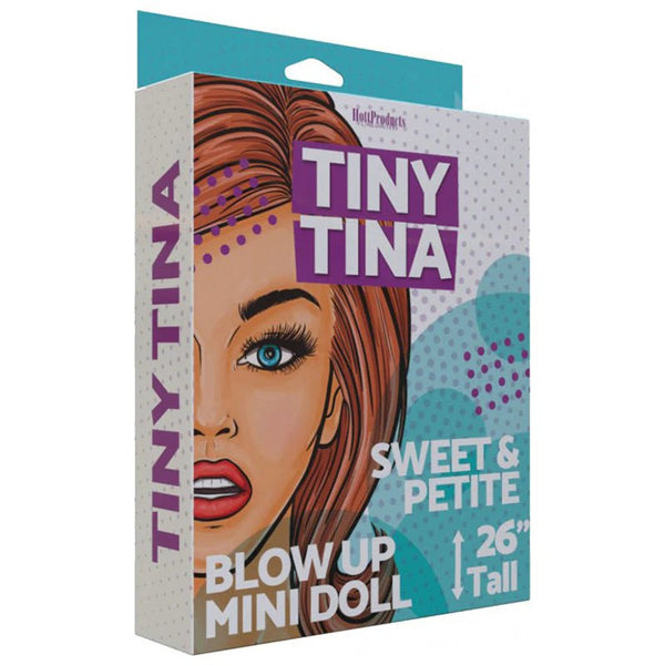 Tiny Tina - Petitie Size Blow Up Doll 26" - TruLuv Novelties