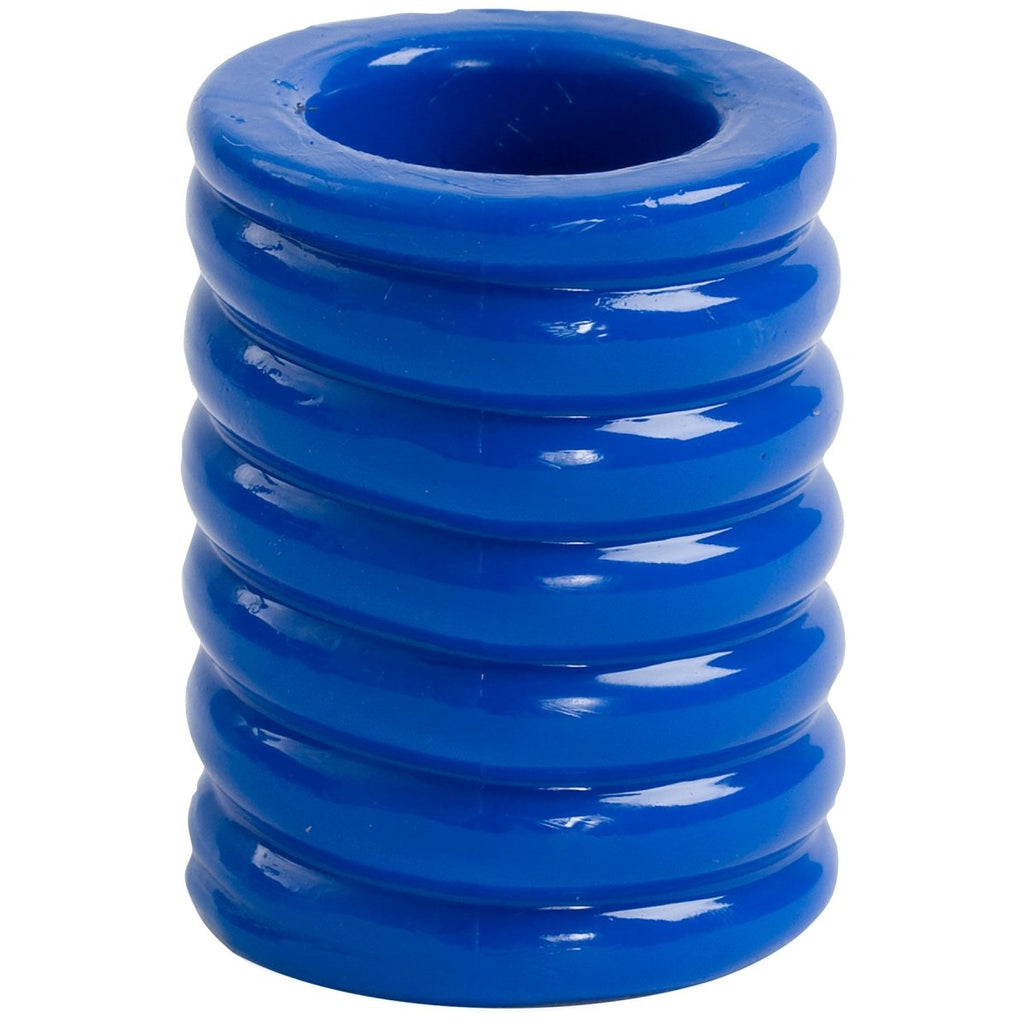 Titanmen Cock Cage - Blue - TruLuv Novelties