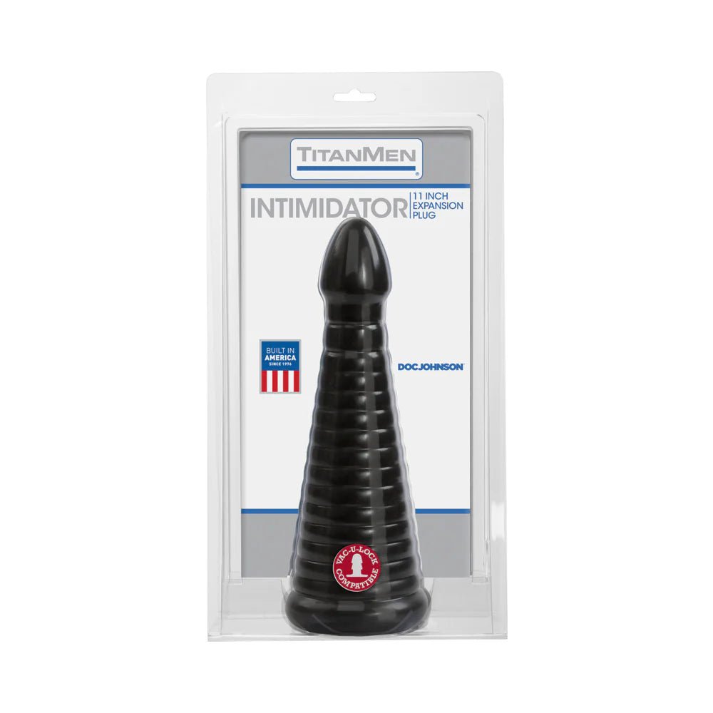 TitanMen - Intimidator Black - TruLuv Novelties