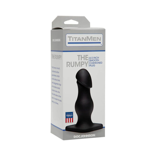 Titanmen - The Rumpy Black - TruLuv Novelties