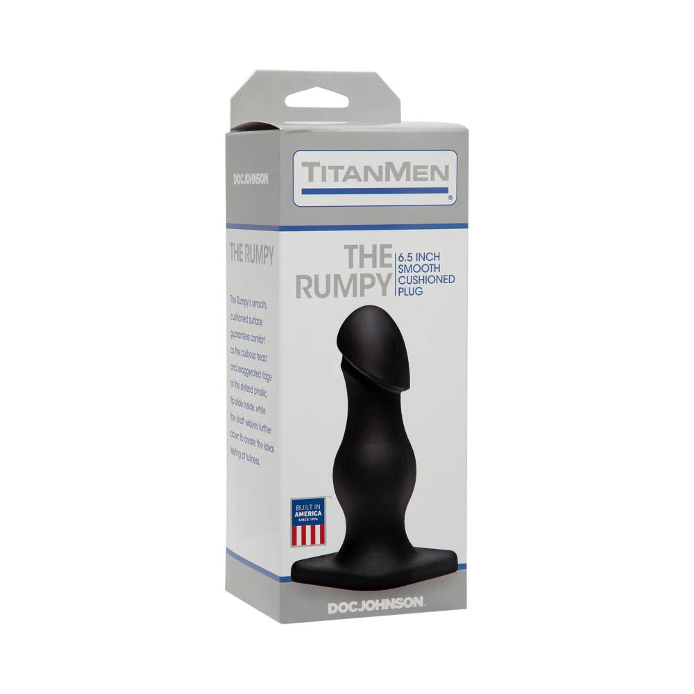 Titanmen - The Rumpy Black - TruLuv Novelties