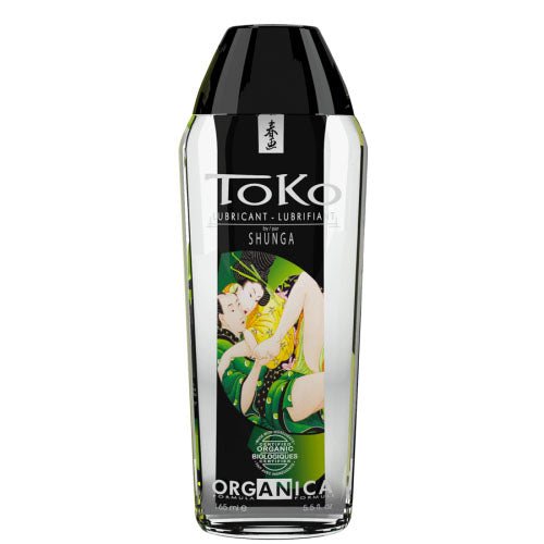 Toko Organica Personal Lubricant - 5.5 Fl. Oz. - TruLuv Novelties