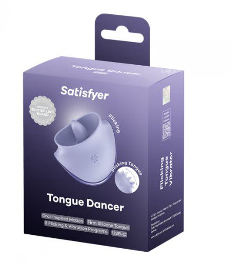Tongue Dancer - Purple - TruLuv Novelties