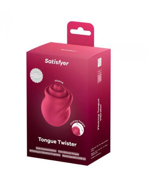 Tongue Twister - Pink - TruLuv Novelties