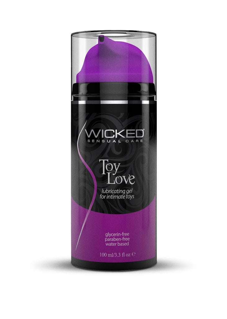 Toy Love Gel for Intimate Toys - 3.3. Fl. Oz. - TruLuv Novelties
