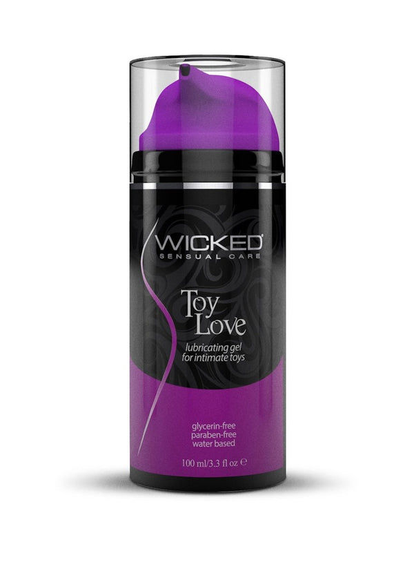 Toy Love Gel for Intimate Toys - 3.3. Fl. Oz. - TruLuv Novelties