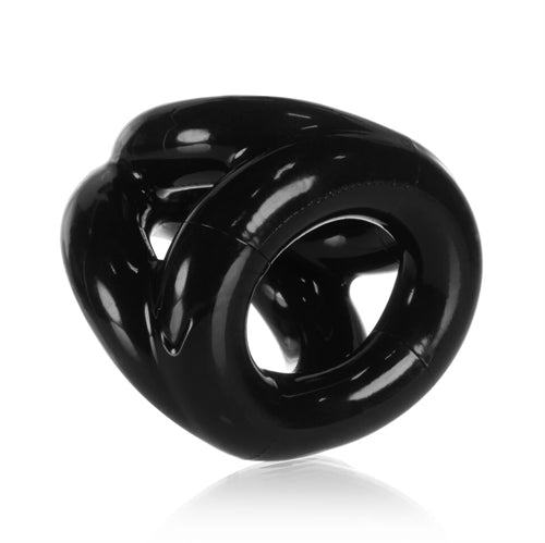 Tri Sport 3 Ring Sling Atomic Jock - Black - TruLuv Novelties