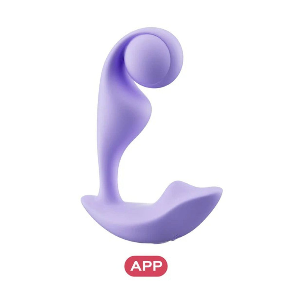 Trill Wearable Dual Vibrator - Lavender - TruLuv Novelties