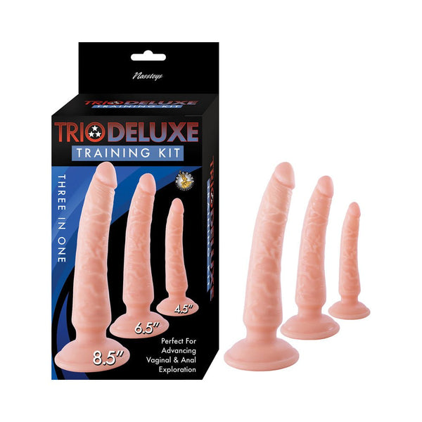 Trio Deluxe Training Kit Beige - TruLuv Novelties