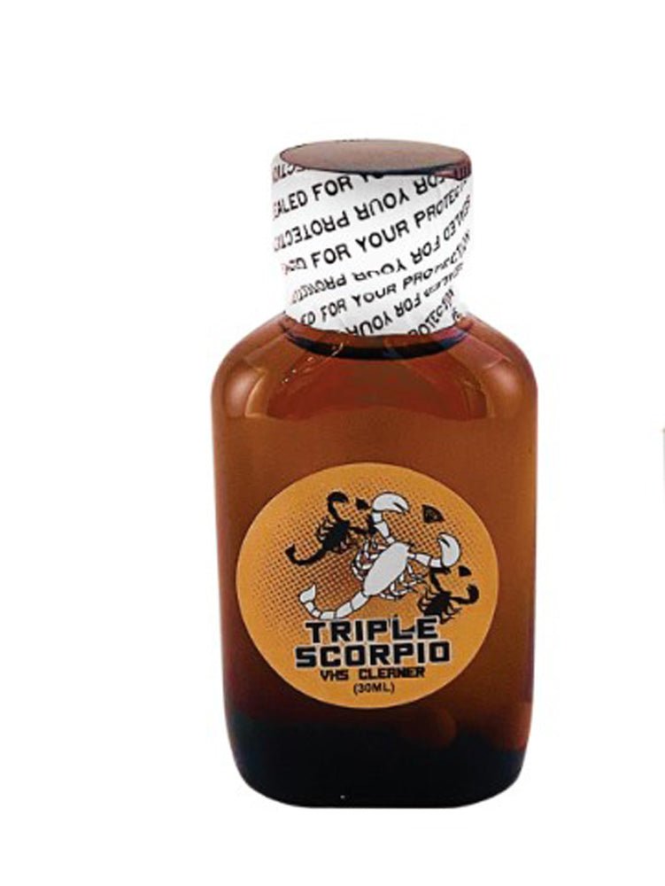 Triple Scorpio Vhs Cleaner 30 ml - TruLuv Novelties