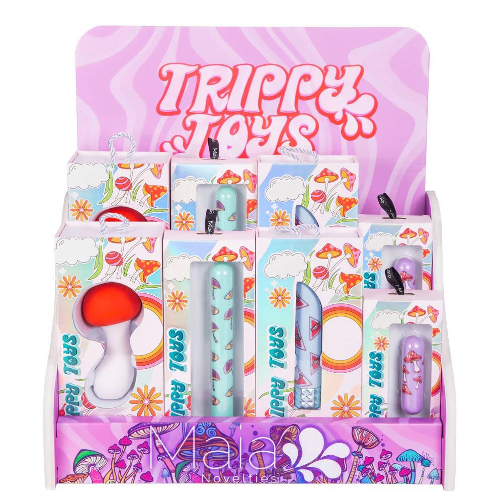 Trippy Toys 8 Pc Display - TruLuv Novelties