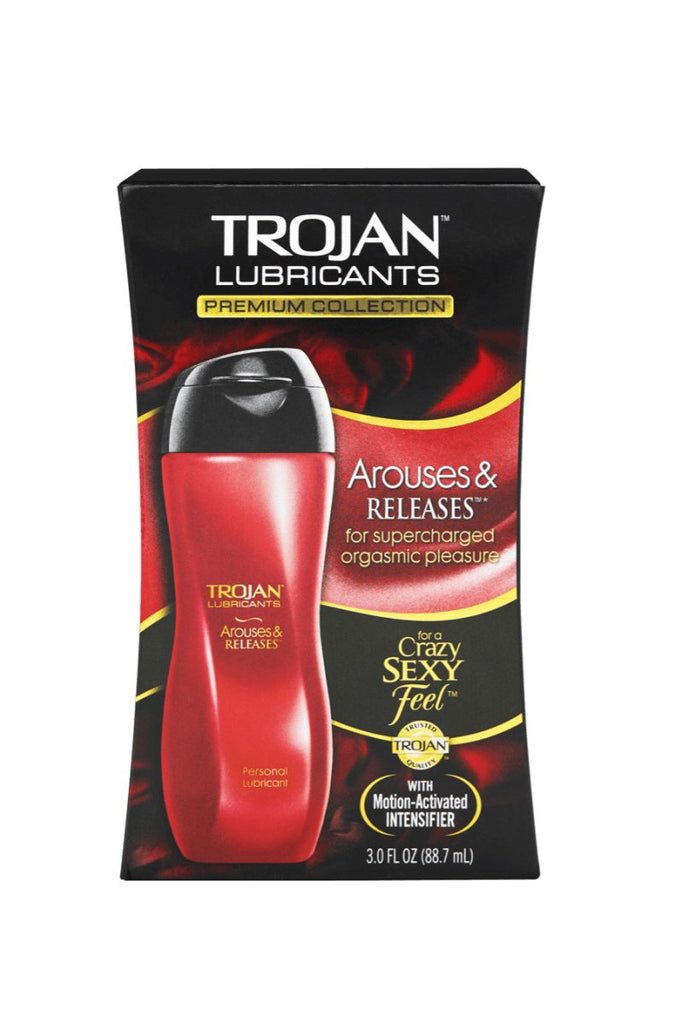 Trojan Arouses and Releases - 3 Fl. Oz. - TruLuv Novelties