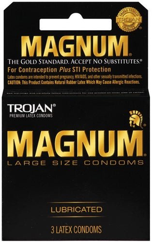 Trojan Magnum - Pack - TruLuv Novelties