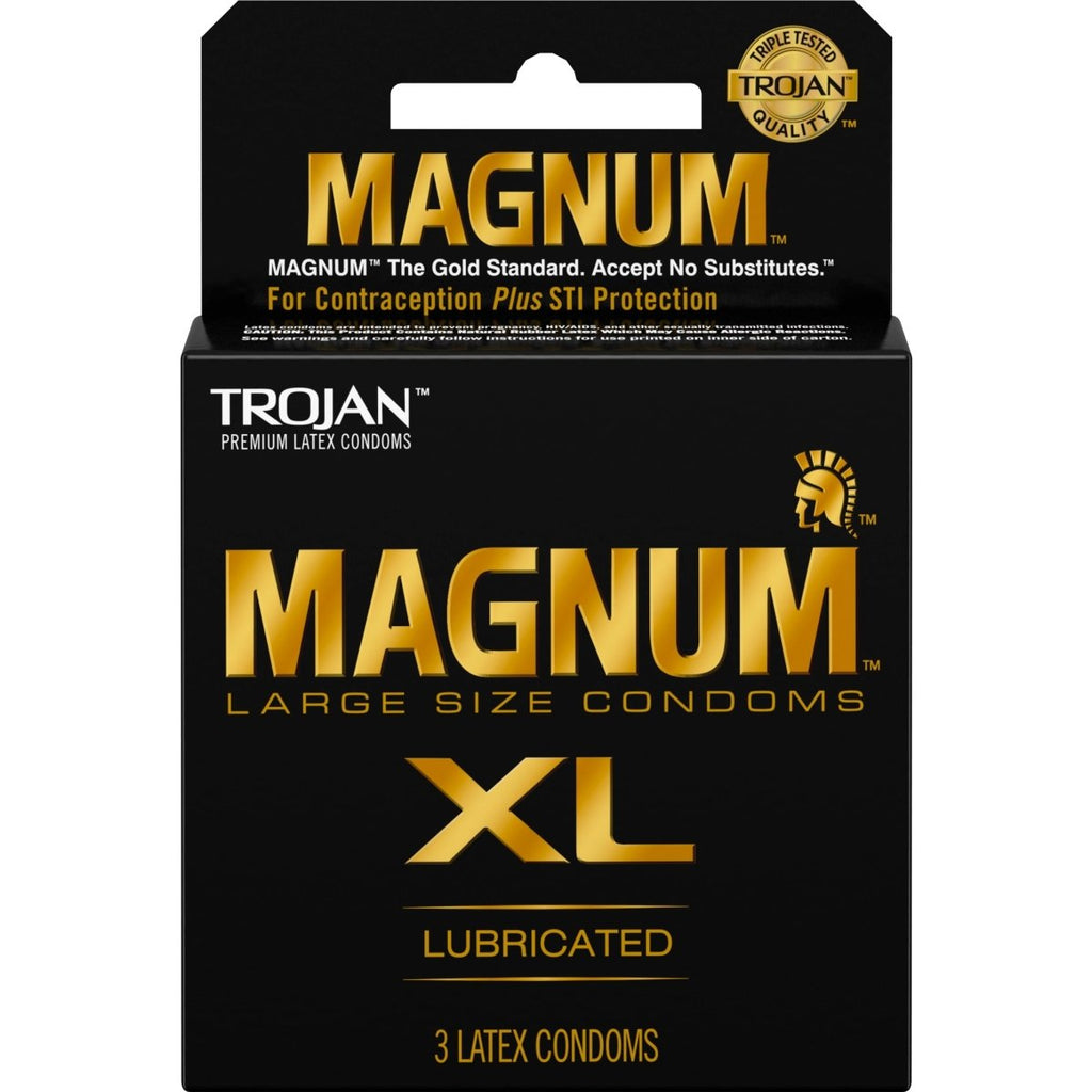 Trojan Magnum XL - 3 Pack - TruLuv Novelties