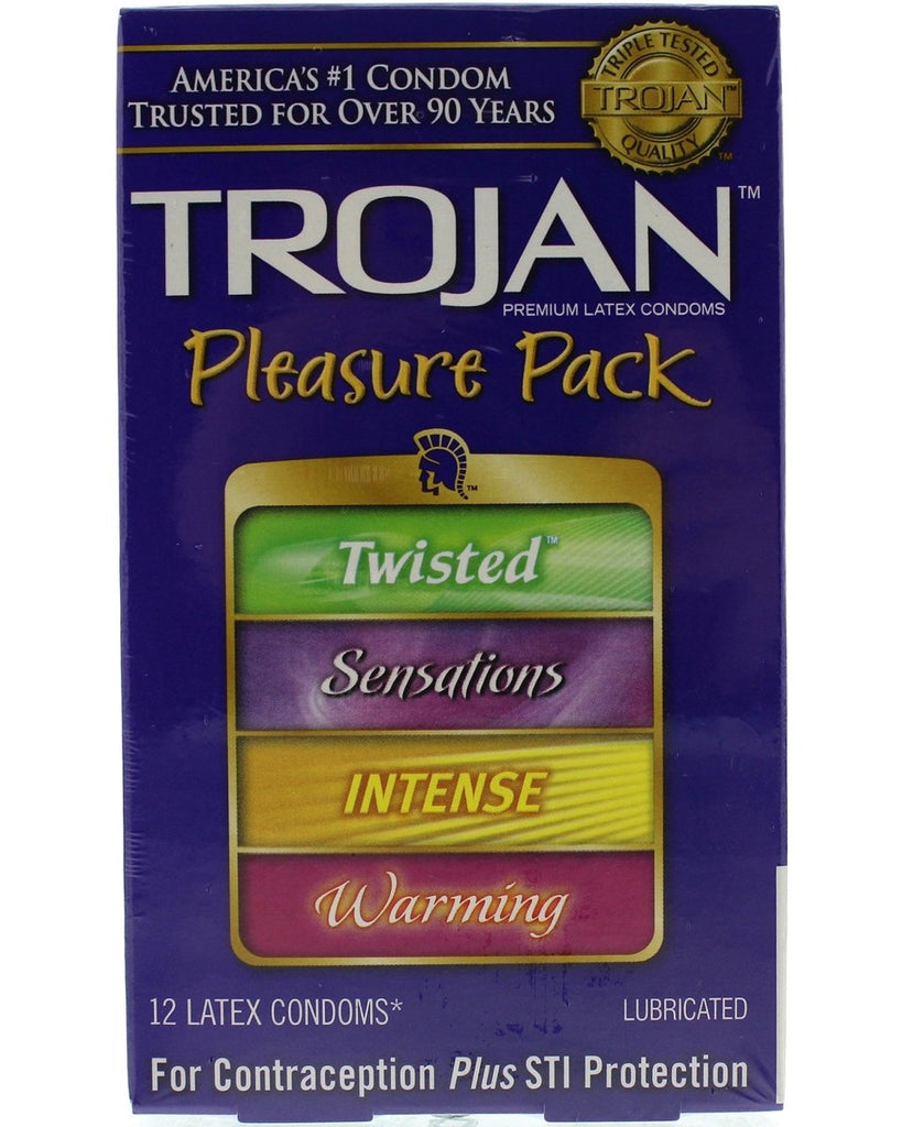 Trojan Pleasure Pack - Pack - TruLuv Novelties