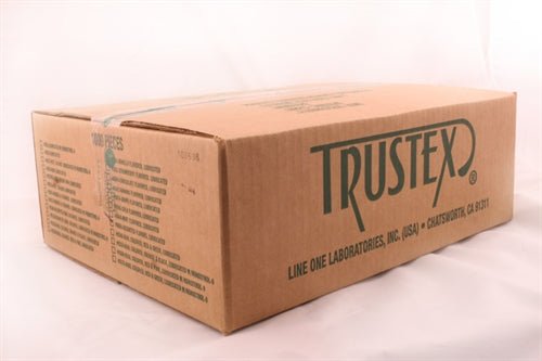 Trustex Flavored Lubricated Condoms - 1000 Piece Box - Assorted Flavors - TruLuv Novelties