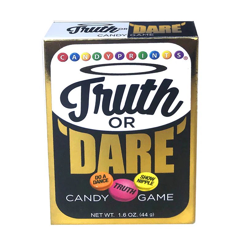 Truth Or Dare Candy, Single Box - TruLuv Novelties